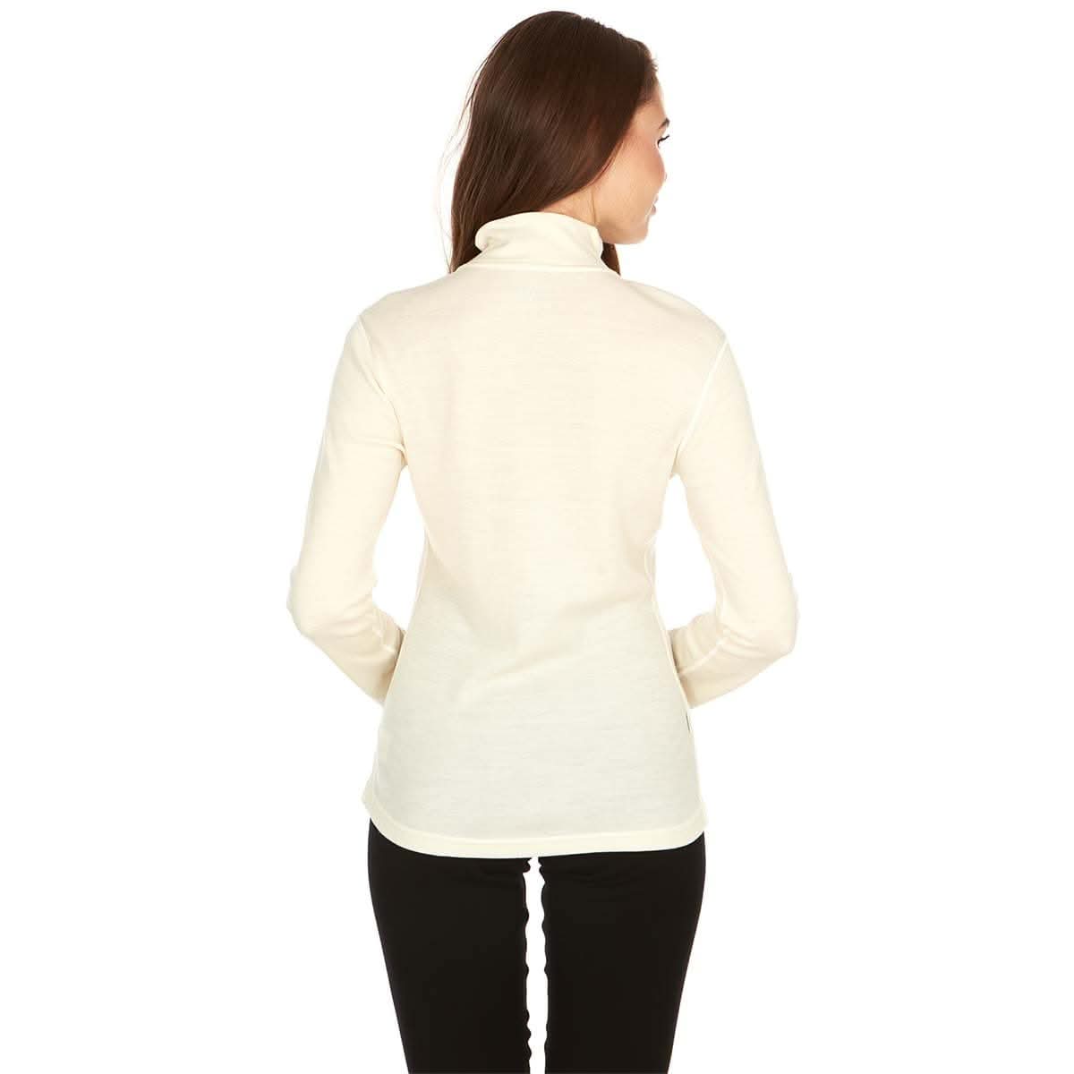 Minus33 Midweight - Sequoia Women's 1/4 Zip 100% Merino Wool