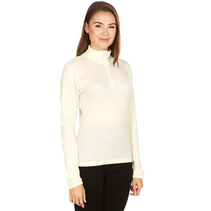 Minus33 Midweight - Sequoia Women's 1/4 Zip 100% Merino Wool