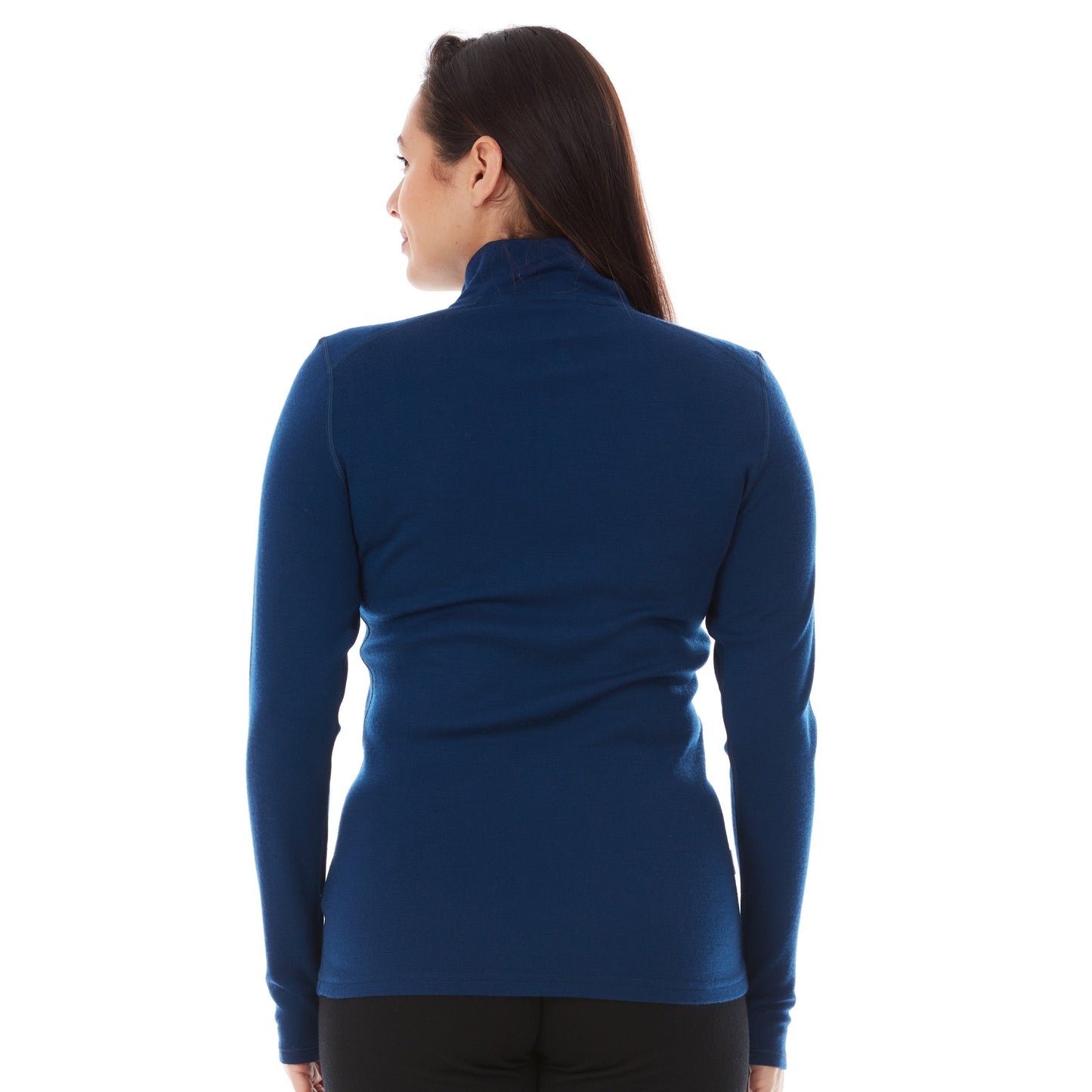 Minus33 Midweight - Sequoia Women's 1/4 Zip 100% Merino Wool - Angler's Pro Tackle & Outdoors