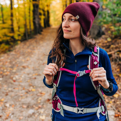 Minus33 Midweight - Sequoia Women's 1/4 Zip 100% Merino Wool