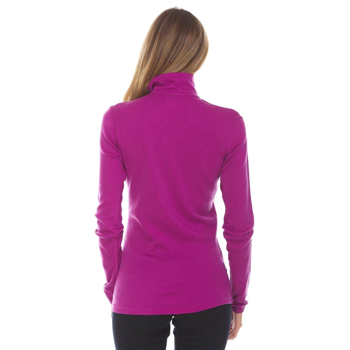 Minus33 Midweight - Sequoia Women's 1/4 Zip 100% Merino Wool
