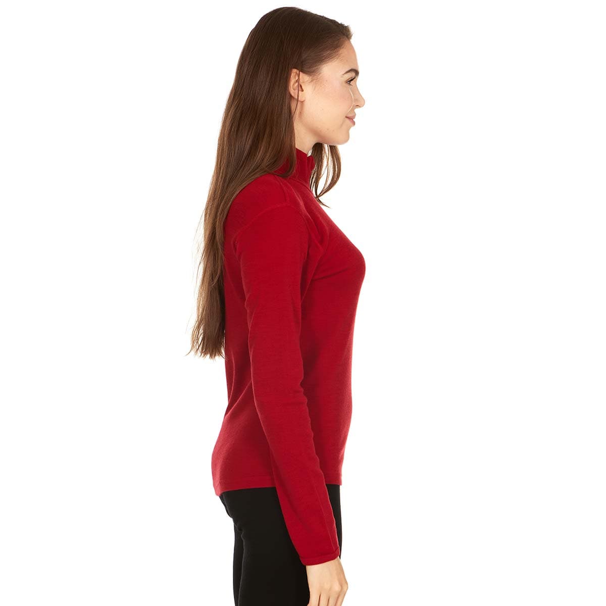 Minus33 Midweight - Sequoia Women's 1/4 Zip 100% Merino Wool