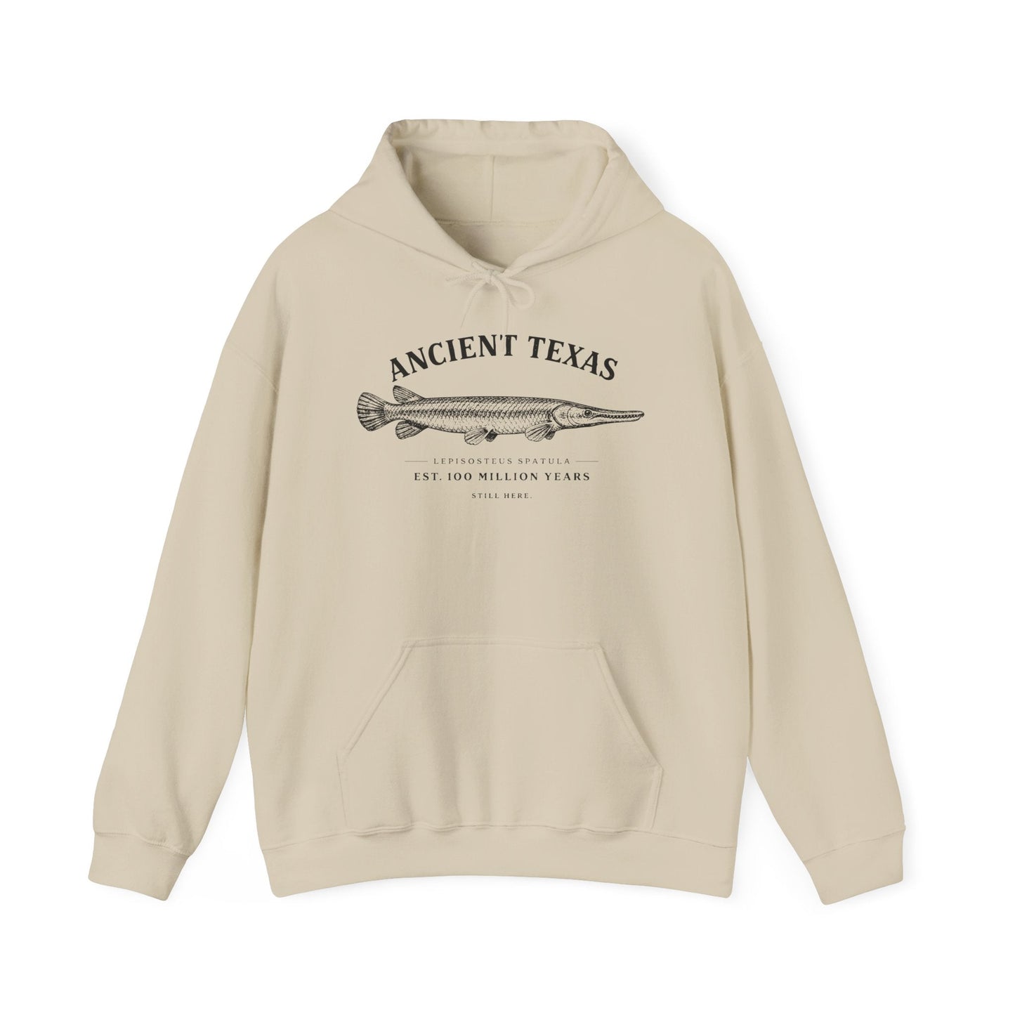 Texas Rigged Tees Ancient Texas — Unisex Hooded Sweatshirt