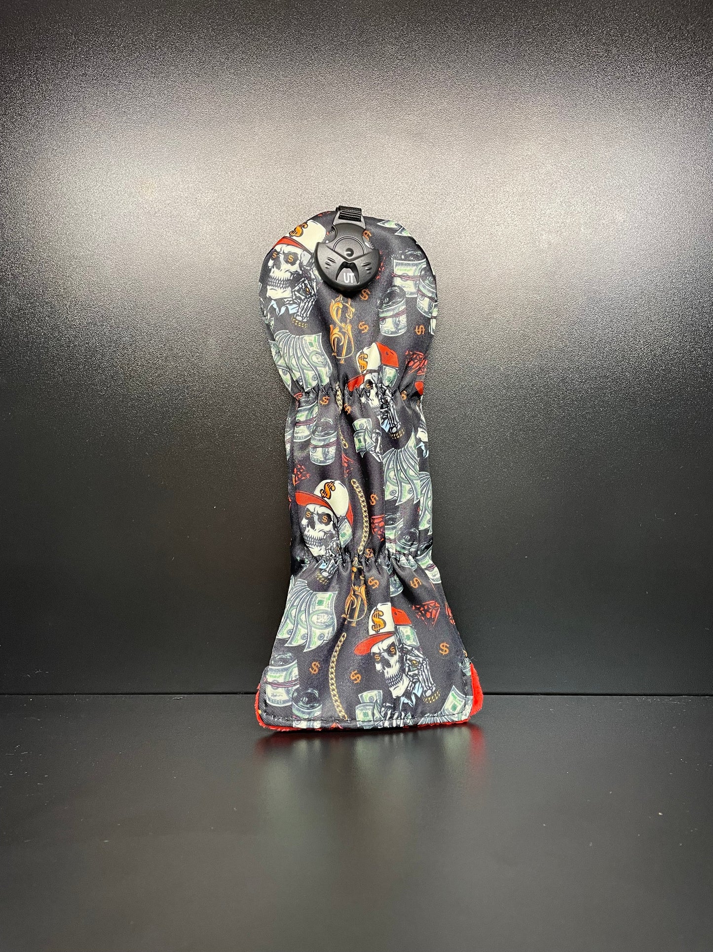 ParWestGolf Rad Skeletons Canvas Headcover