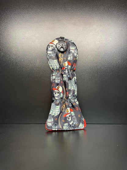 ParWestGolf Rad Skeletons Canvas Headcover