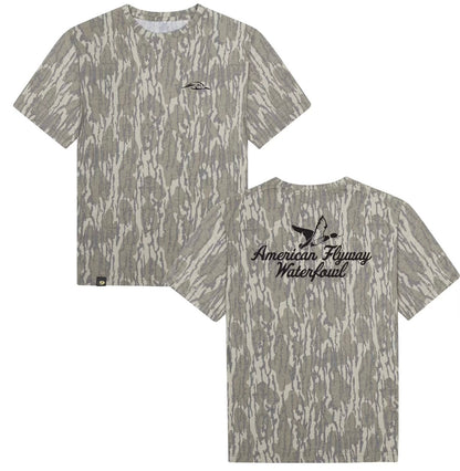 AF Waterfowl Mossy Oak Tee