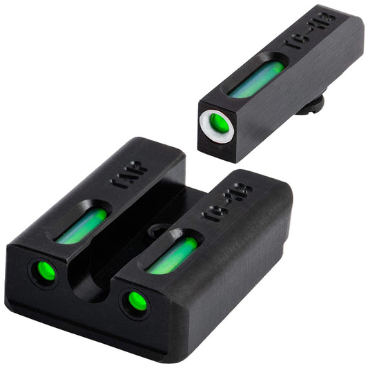 TruGlo TFK Fiber Optic Tritium Handgun Sight Accessories, Fits Taurus Model Guns