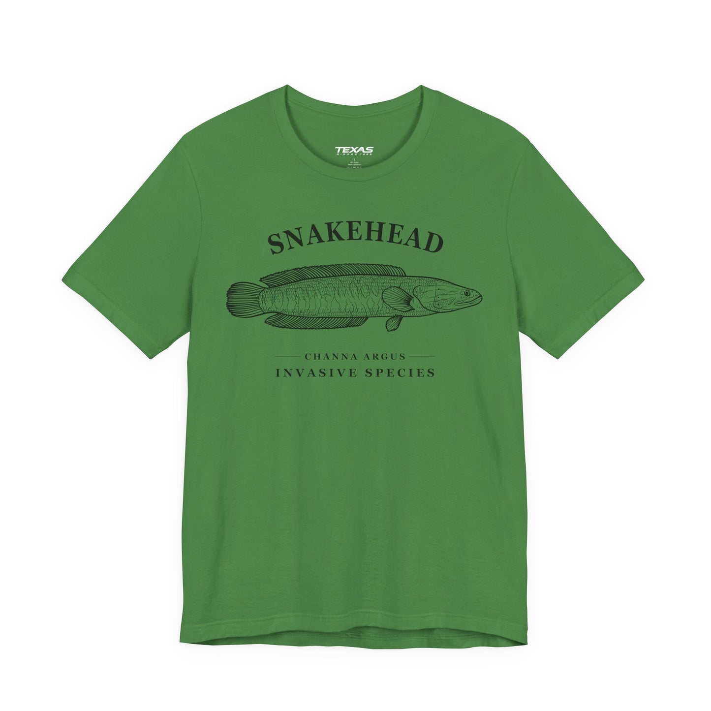 Texas Rigged Tees Snakehead — Unisex Cotton Tee