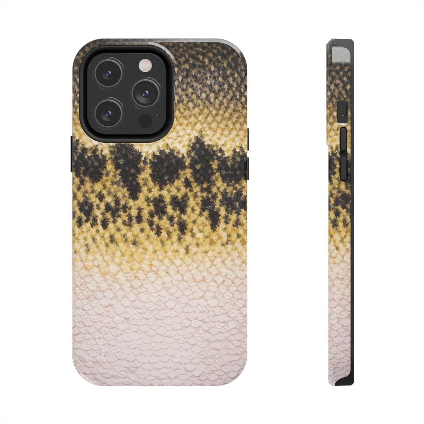 Texas Rigged Tees Largemouth Bass — Tough Phone Case