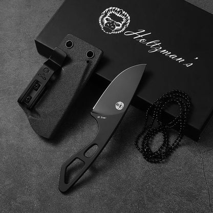 Holtzman's Gorilla Survival "THE SNAKEBITE" SURVIVAL NECK KNIFE