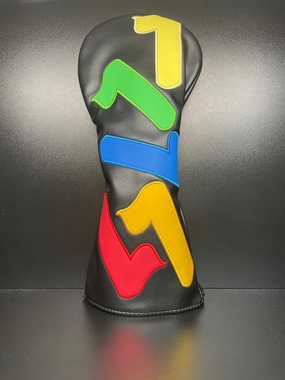 ParWestGolf Rainbow Magnetic Headcover