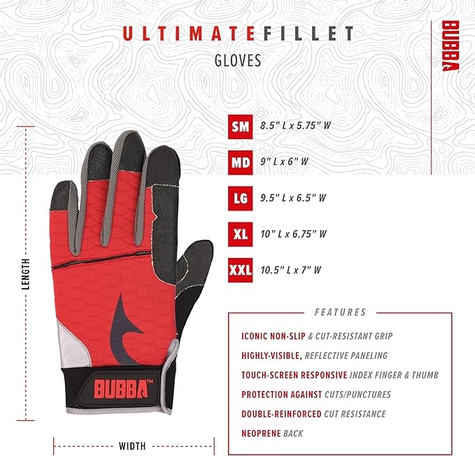 Bubba Fillet Gloves