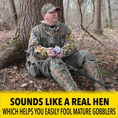 Outdoor Hunting Lab Walnut Slate with Purpleheart Striker