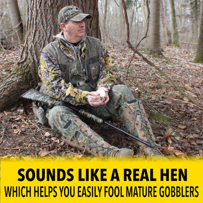 Outdoor Hunting Lab Laminate Glass with Hickory Striker