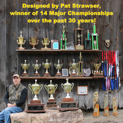 Outdoor Hunting Lab Cherry Glass with Dymondwood Striker