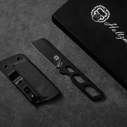 Holtzman's Gorilla Survival "THE RAZOR BACK" SURVIVAL NECK KNIFE