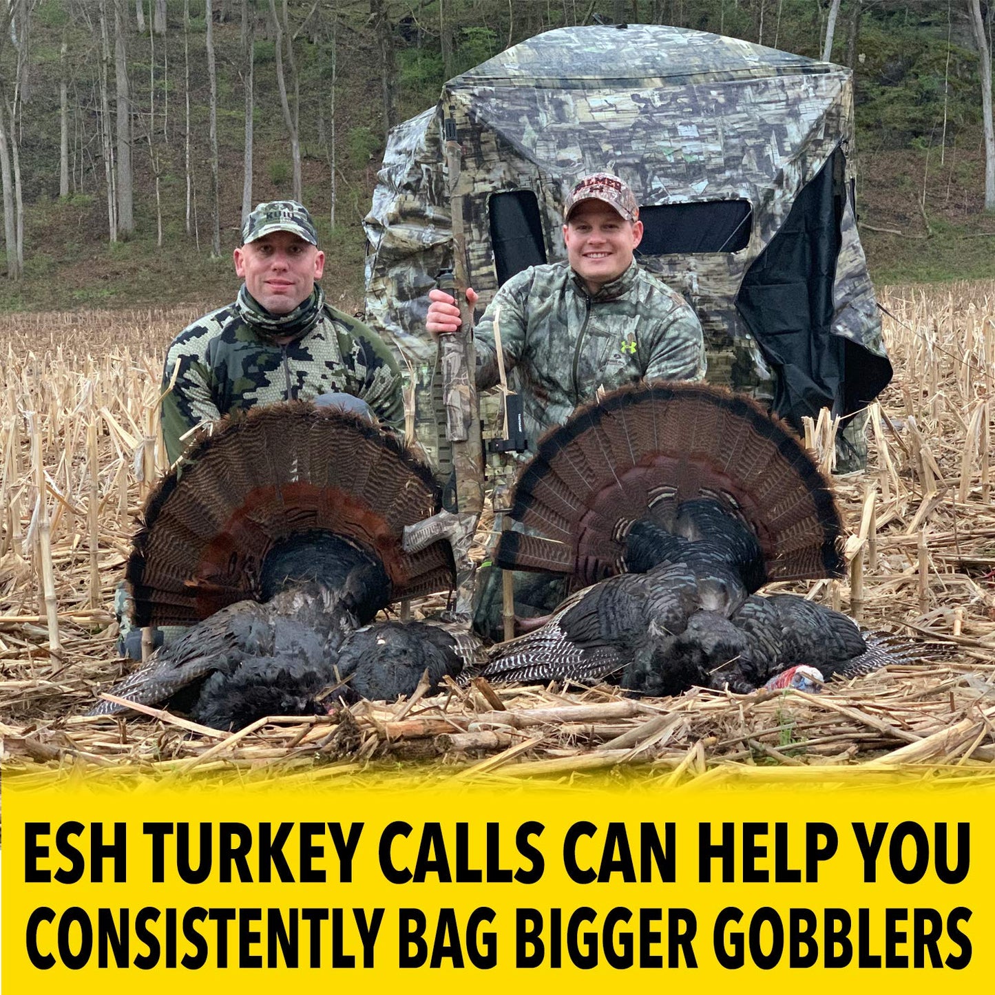 Outdoor Hunting Lab Pure Crow Call - Turkey Locator