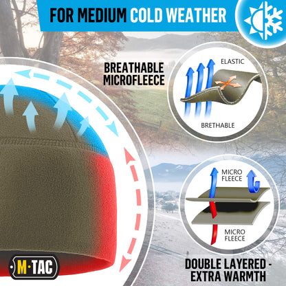 M-Tac Fleece Watch Cap (270 g/m2)