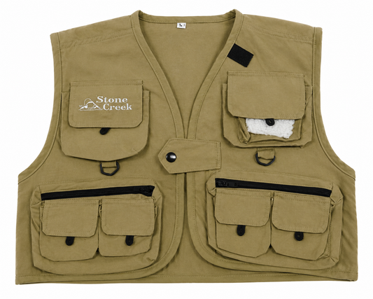 Stone Creek Kid's Fishing Vests