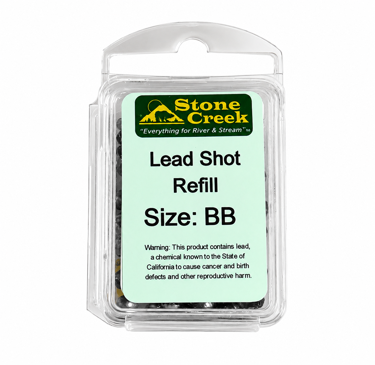 Stone Creek Lead Shot Refills