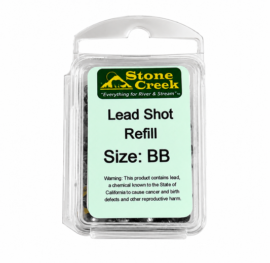 Stone Creek Lead Shot Refills