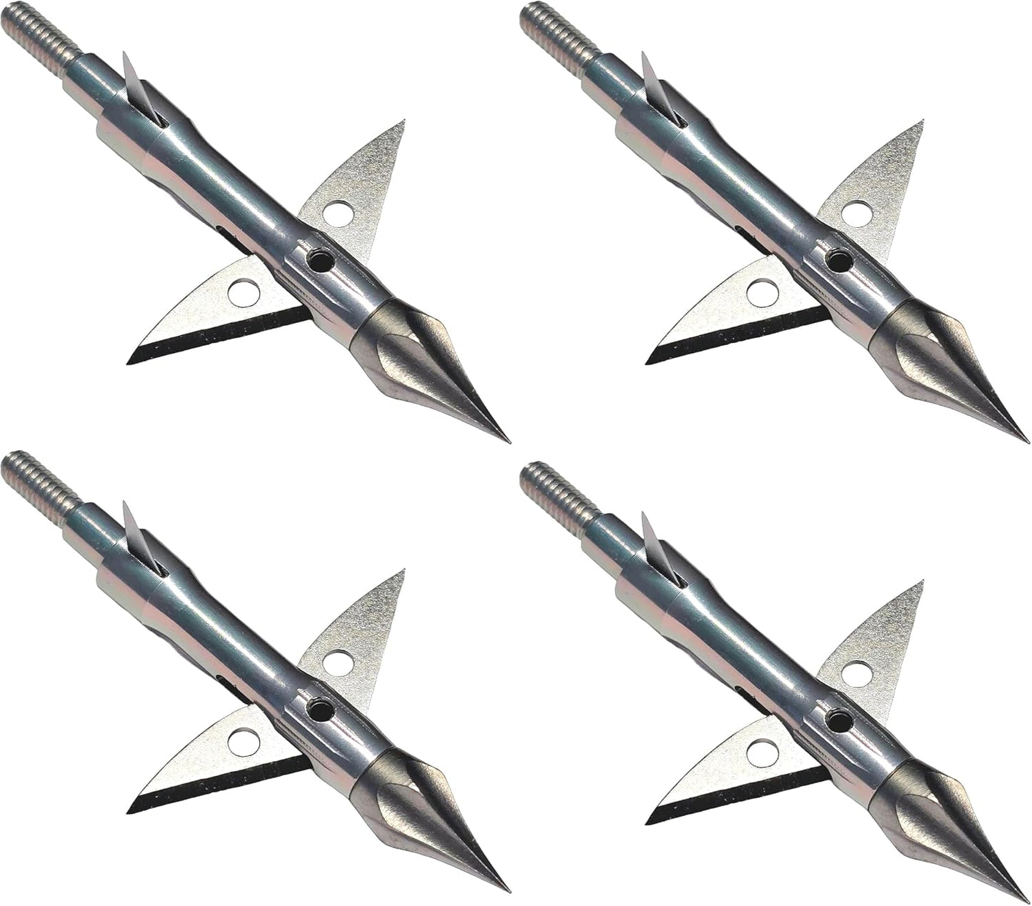 Killz ZEUS BROADHEADS (4 PACK)-COMES WITH BOTH 100/125 GR TIPS