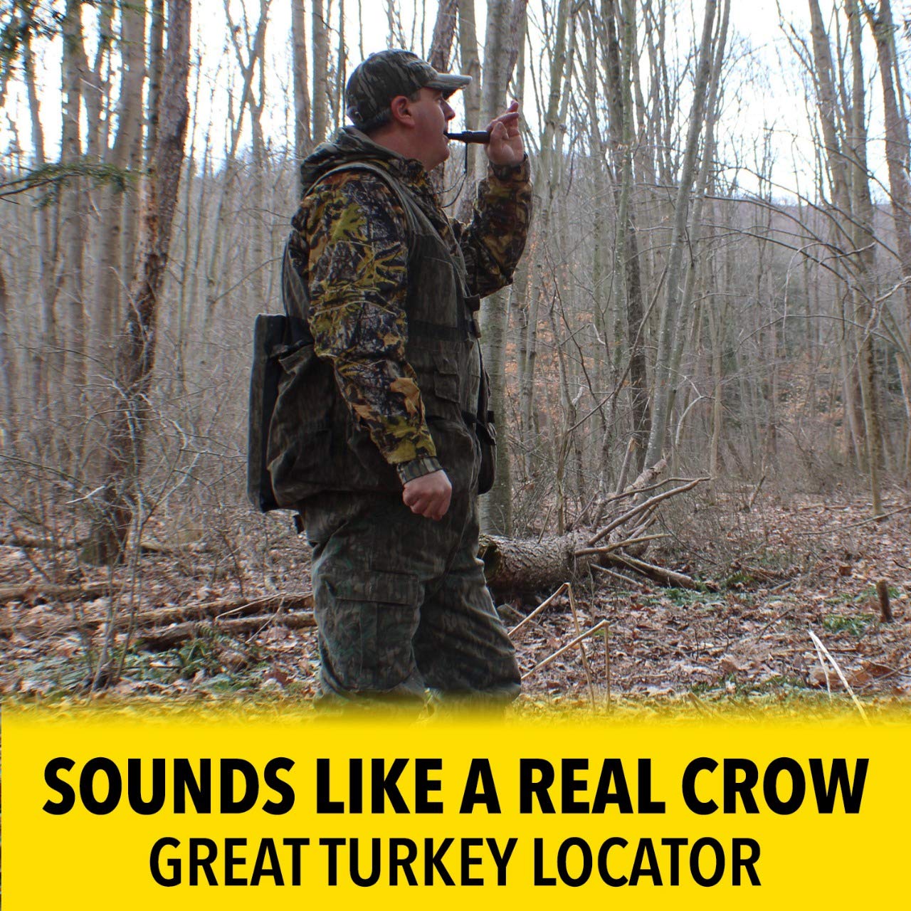 Outdoor Hunting Lab Pure Crow Call - Turkey Locator