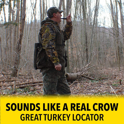 Outdoor Hunting Lab Pure Crow Call - Turkey Locator