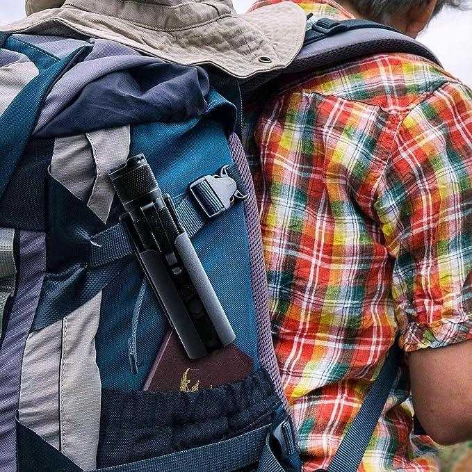 Powertac Holster-Dual Use (Molle and Duty Belt)  fits (M5 and M6) and other lights with the same diameter.
