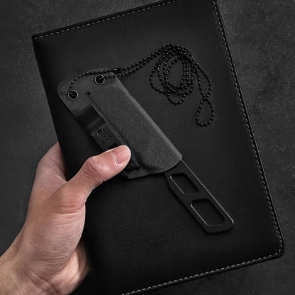 Holtzman's Gorilla Survival "THE RAZOR BACK" SURVIVAL NECK KNIFE