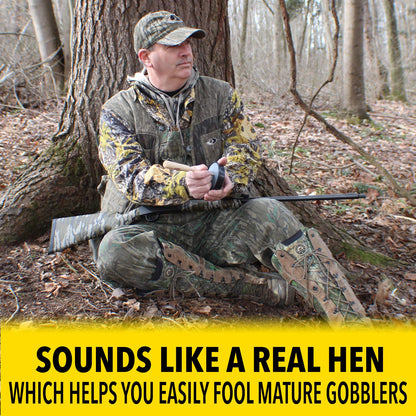 Outdoor Hunting Lab Crankin Slate with Hickory Striker