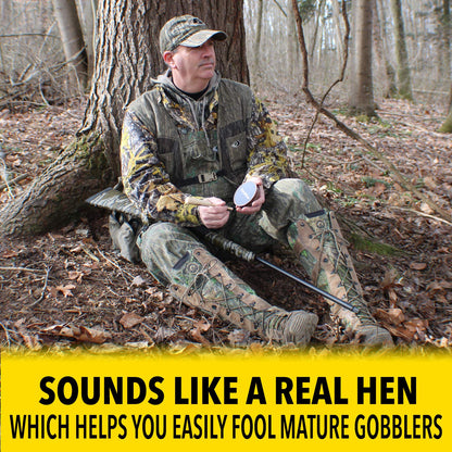 Outdoor Hunting Lab AnoHen with Hickory Striker