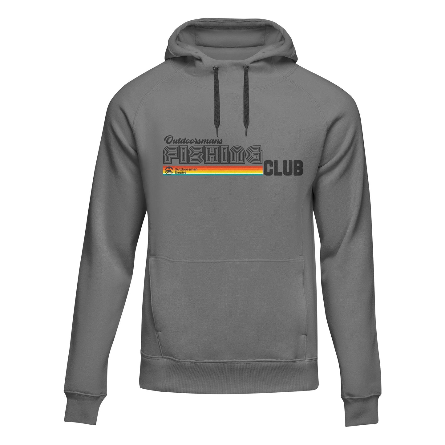 Outdoorzees Outdoorsman Fishing Club Disco Unisex Hoodie