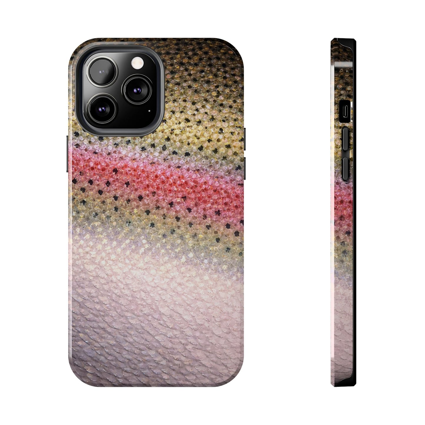 Texas Rigged Tees Rainbow Trout — Tough Phone Case