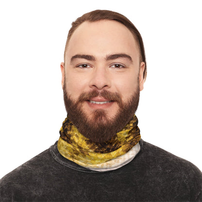 Texas Rigged Tees Smallmouth Bass — Unisex Neck Gaiter (SPF 50+)