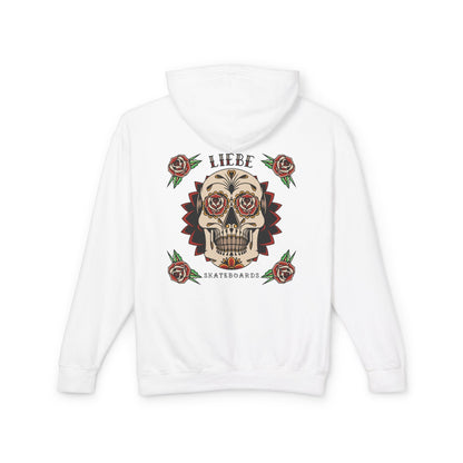 Liebe Calavera Rosa Hoodie