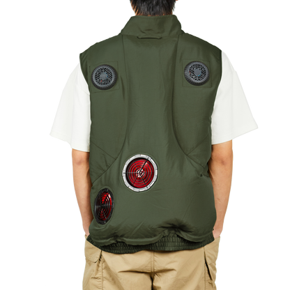 LITEGUEST High-Tech Cooling Vest with TEC Modules & Turbo Fans