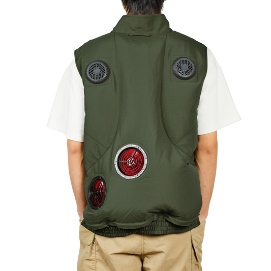 LITEGUEST High-Tech Cooling Vest with TEC Modules & Turbo Fans