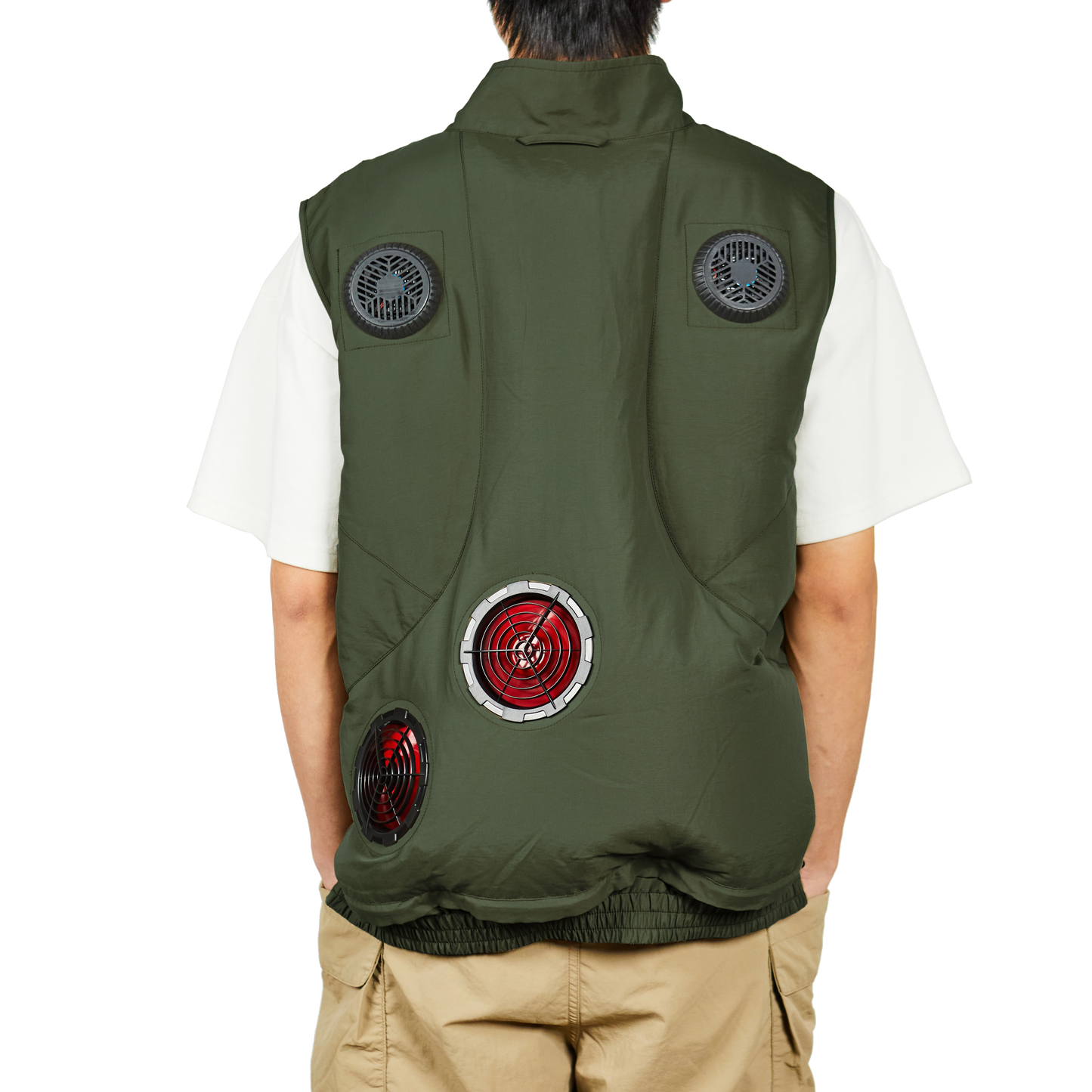 LITEGUEST High-Tech Cooling Vest with TEC Modules & Turbo Fans