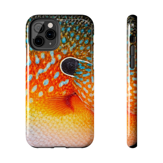 Texas Rigged Tees Longear Sunfish — Tough Phone Case