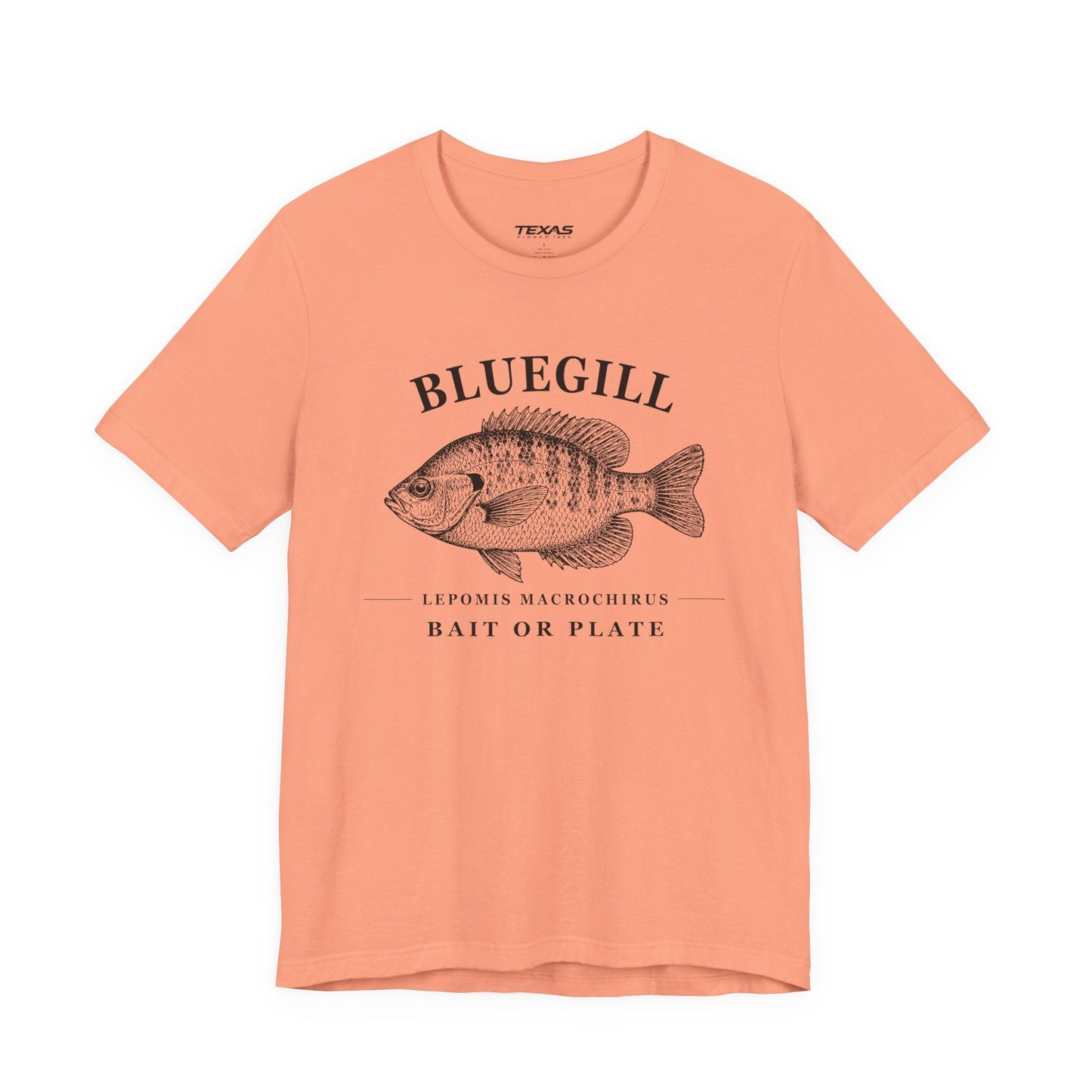 Texas Rigged Tees Bluegill — Unisex Cotton Tee