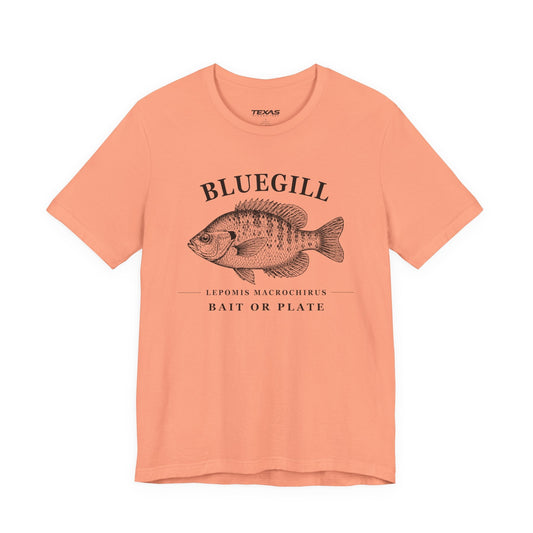 Texas Rigged Tees Bluegill — Unisex Cotton Tee