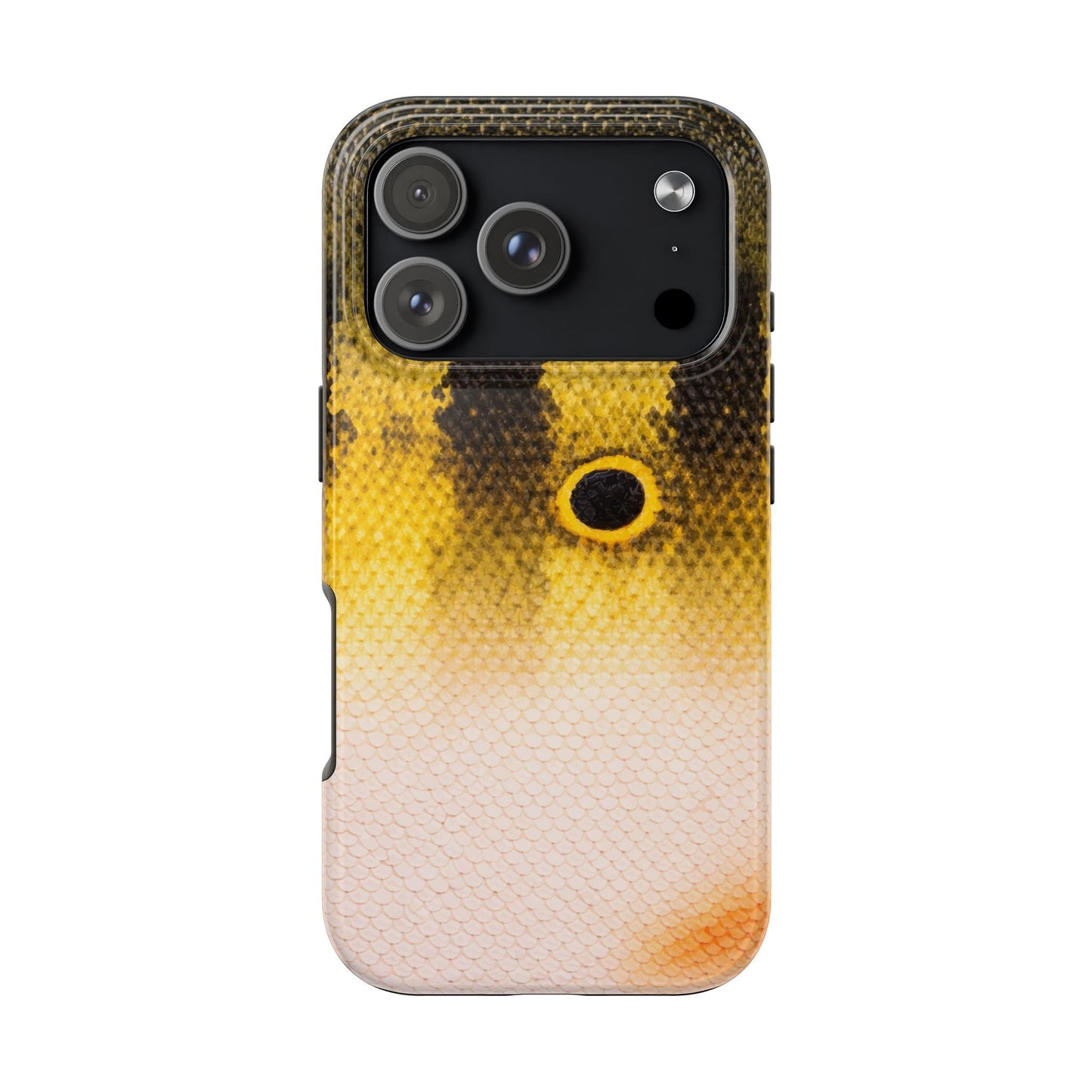 Texas Rigged Tees Peacock Bass — Tough Phone Case