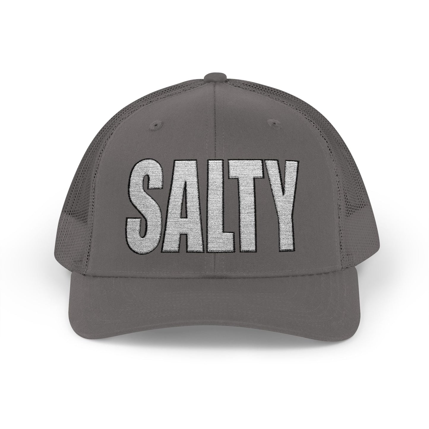 Texas Rigged Tees SALTY — Embroidered Baseball Cap