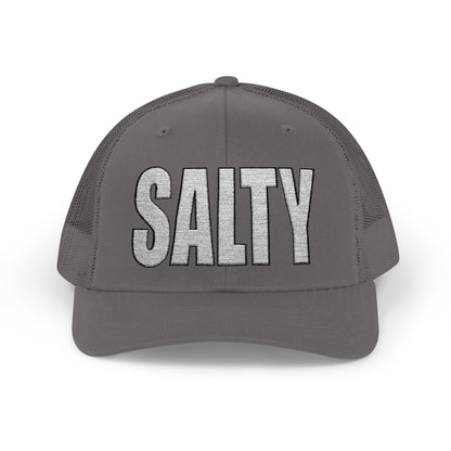 Texas Rigged Tees SALTY — Embroidered Baseball Cap