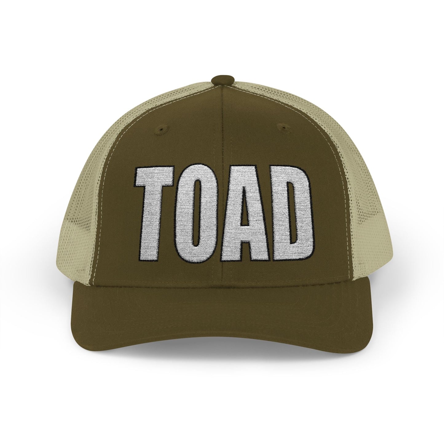 Texas Rigged Tees TOAD — Embroidered Baseball Cap