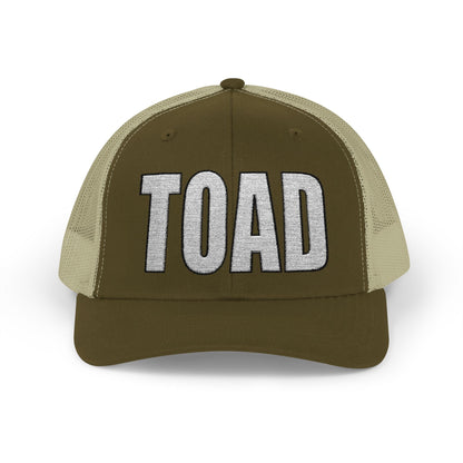 Texas Rigged Tees TOAD — Embroidered Baseball Cap