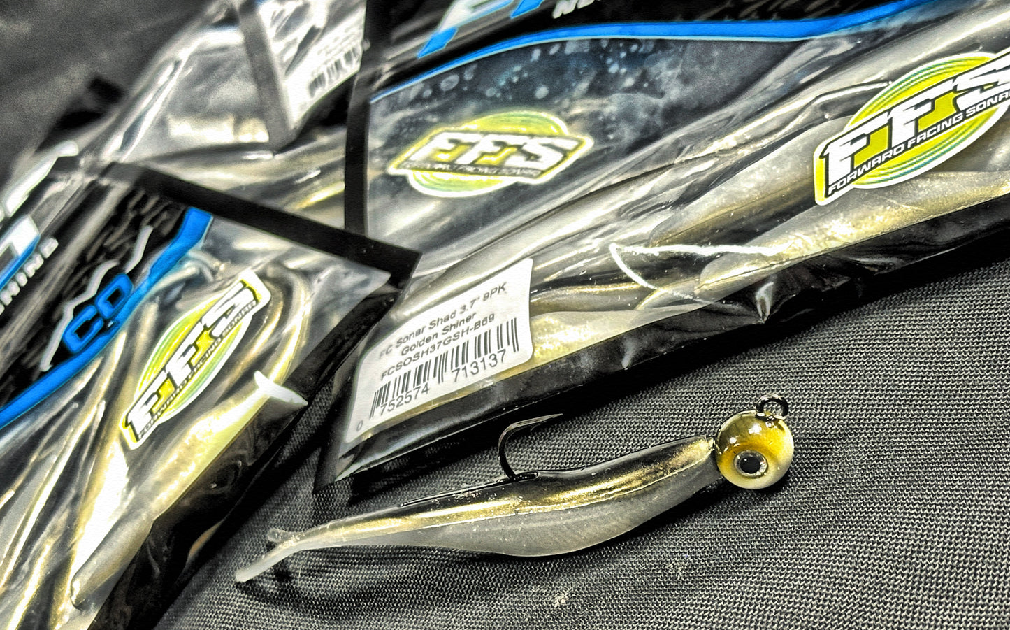 FishCo Radar Shad 5” (5pk)