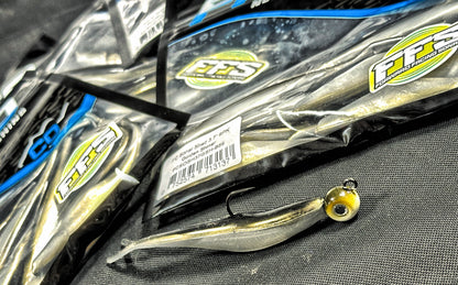 FishCo Radar Shad 5” (5pk)