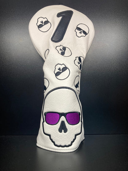 ParWestGolf Shady Skulls Headcover